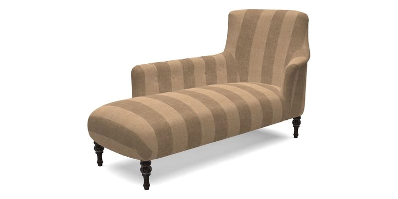 Anglesey LHF Chaise in in J Brown Paolo Lava