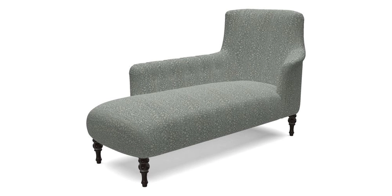 Anglesey LHF Chaise in in J Brown Paolo Lava