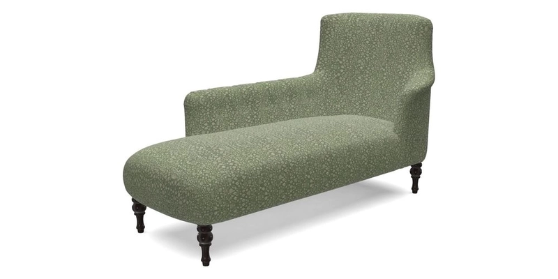 Anglesey LHF Chaise in in J Brown Paolo Lava