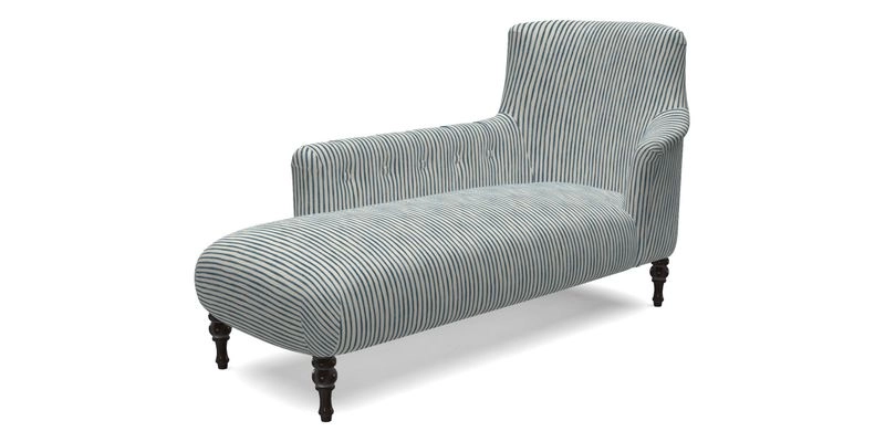 Anglesey LHF Chaise in in J Brown Paolo Lava