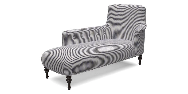Anglesey LHF Chaise in in J Brown Paolo Lava
