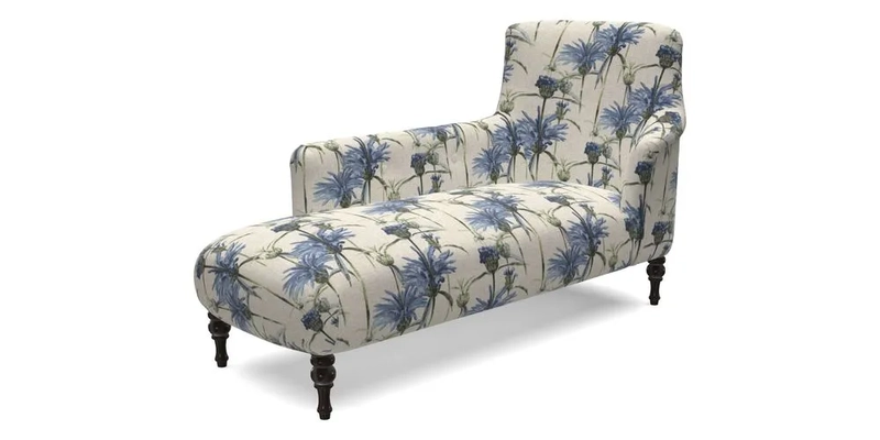 Anglesey LHF Chaise in in J Brown Paolo Lava