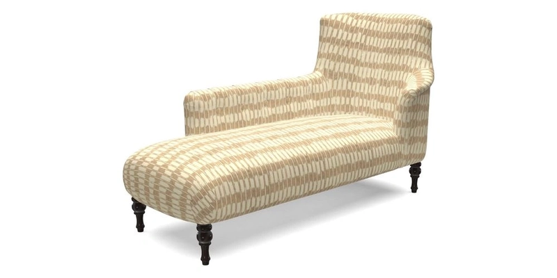 Anglesey LHF Chaise in in J Brown Paolo Lava
