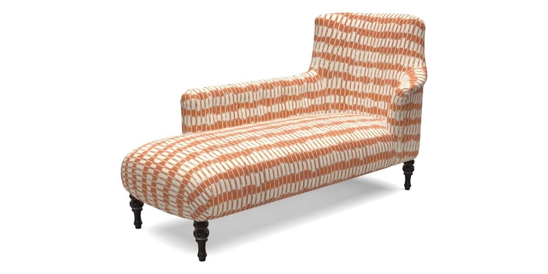 Anglesey LHF Chaise in in J Brown Paolo Lava