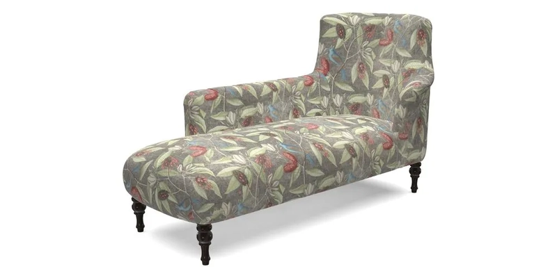 Anglesey LHF Chaise in in J Brown Paolo Lava