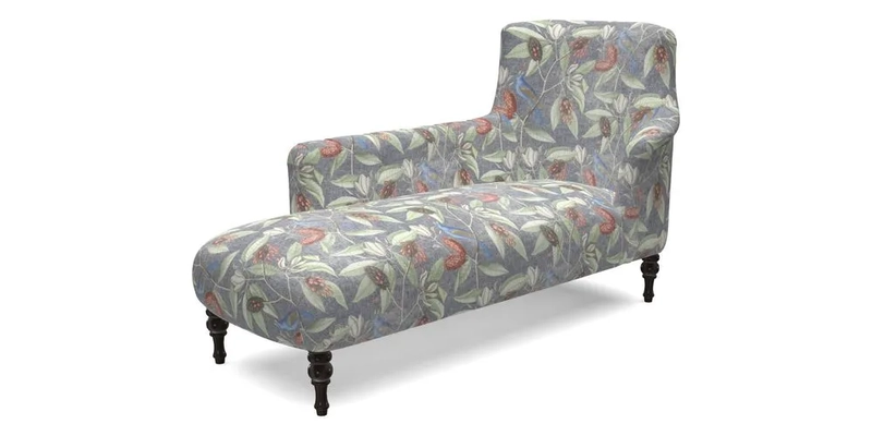 Anglesey LHF Chaise in in J Brown Paolo Lava