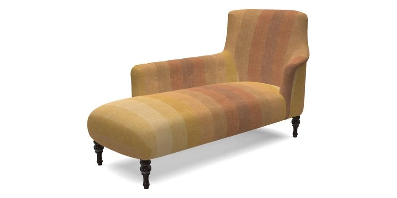 Anglesey LHF Chaise in in J Brown Paolo Lava