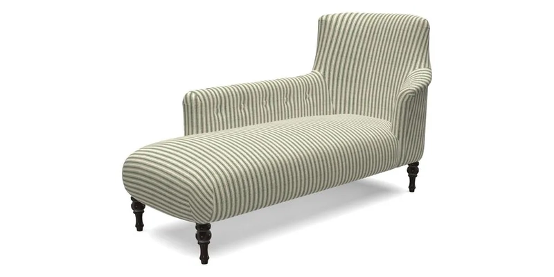 Anglesey LHF Chaise in in J Brown Paolo Lava