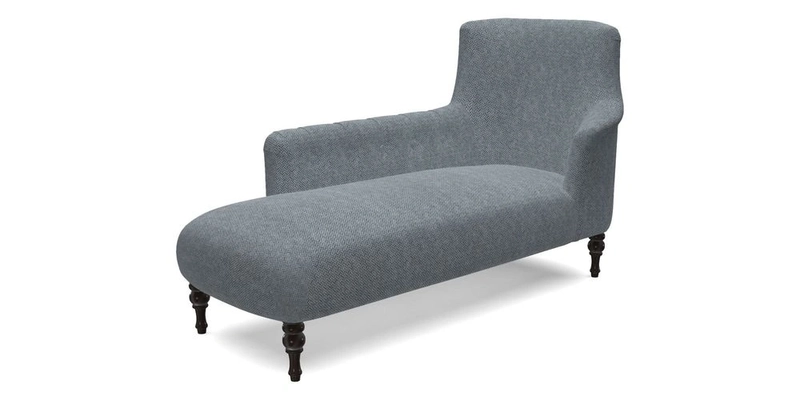 Anglesey LHF Chaise in in J Brown Paolo Lava