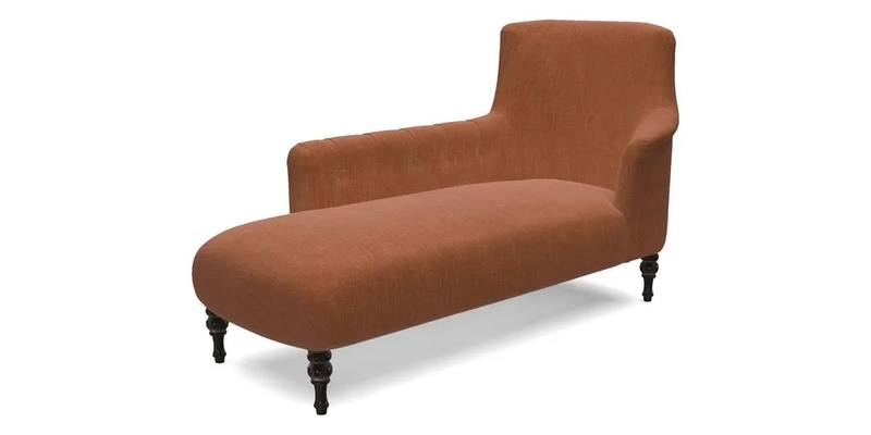 Anglesey LHF Chaise in in J Brown Paolo Lava
