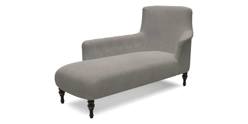 Anglesey LHF Chaise in in J Brown Paolo Lava