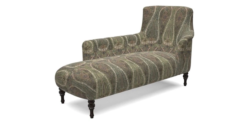 Anglesey LHF Chaise in in J Brown Paolo Lava