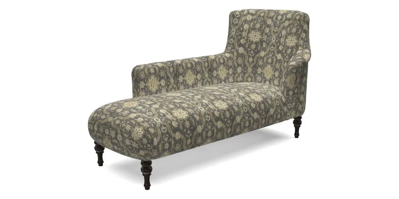 Anglesey LHF Chaise in in J Brown Paolo Lava