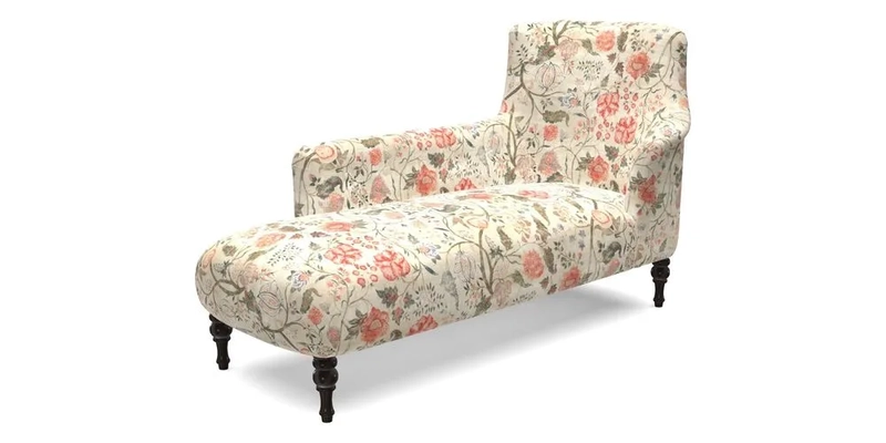 Anglesey LHF Chaise in in J Brown Paolo Lava