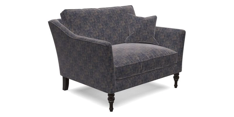 V&A Collection Brunel Snuggler in Two Tone Plain Biscuit