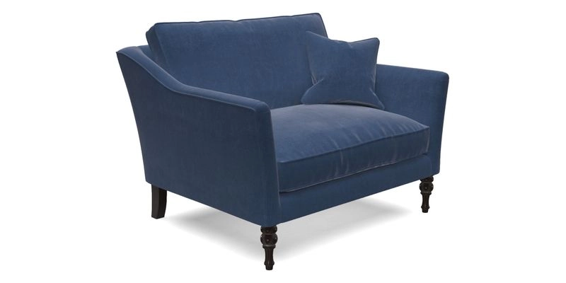 V&A Collection Brunel Snuggler in Two Tone Plain Biscuit