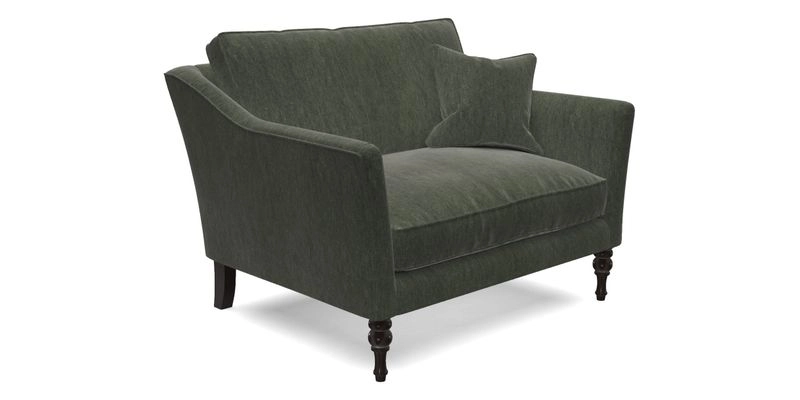 V&A Collection Brunel Snuggler in Two Tone Plain Biscuit