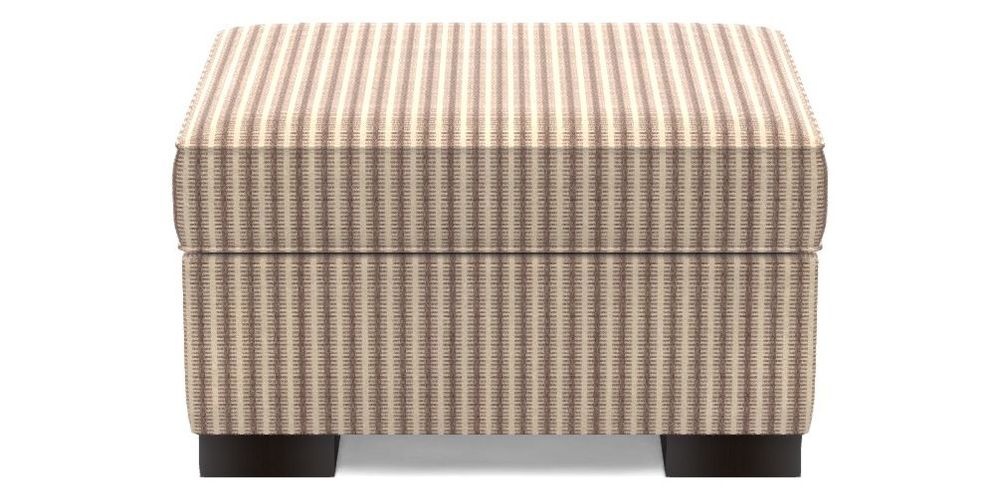 Storage Footstool