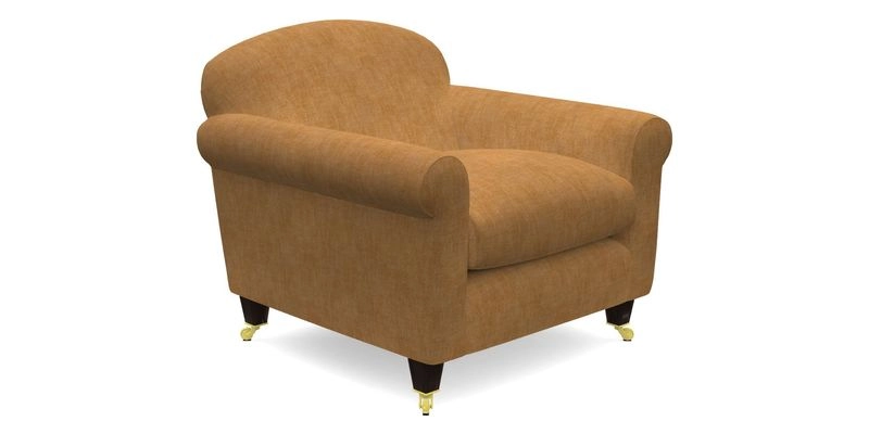 Walberswick Chair in Two Tone Plain Biscuit