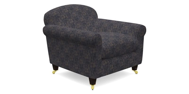 Walberswick Chair in Two Tone Plain Biscuit