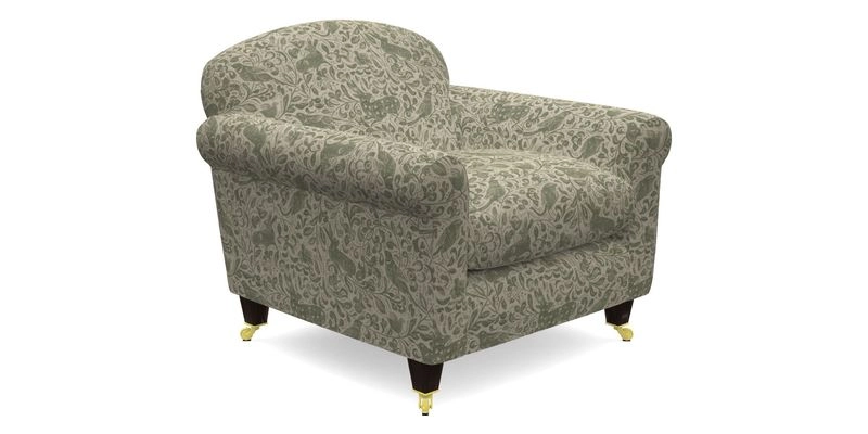 Walberswick Chair in Two Tone Plain Biscuit