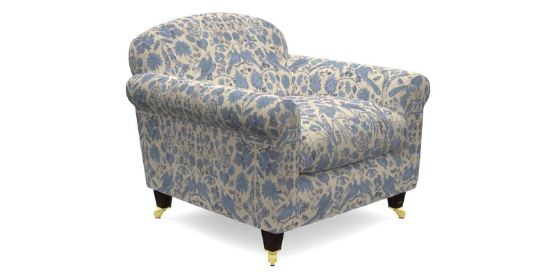 Walberswick Chair in Two Tone Plain Biscuit