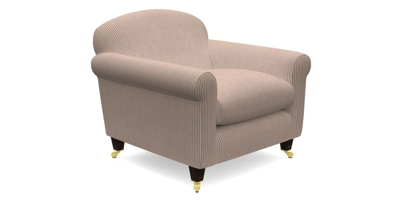Walberswick Chair in Two Tone Plain Biscuit