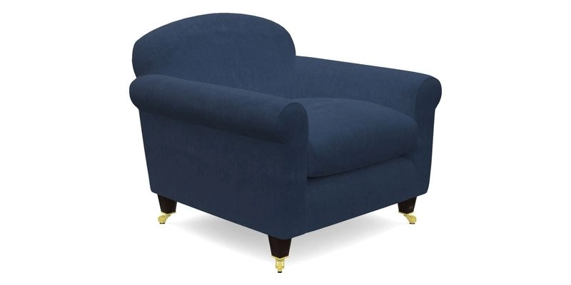 Walberswick Chair in Two Tone Plain Biscuit