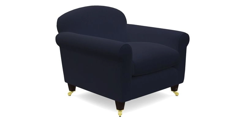 Walberswick Chair in Two Tone Plain Biscuit