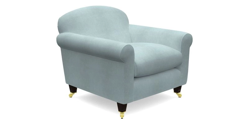 Walberswick Chair in Two Tone Plain Biscuit