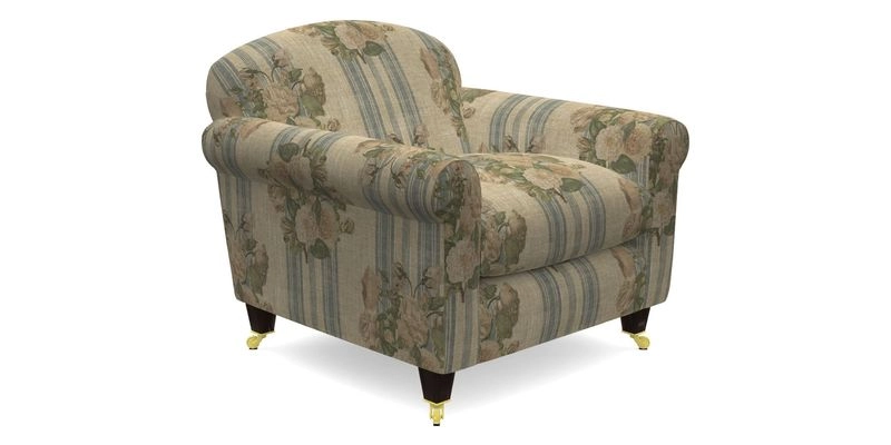 Walberswick Chair in Two Tone Plain Biscuit