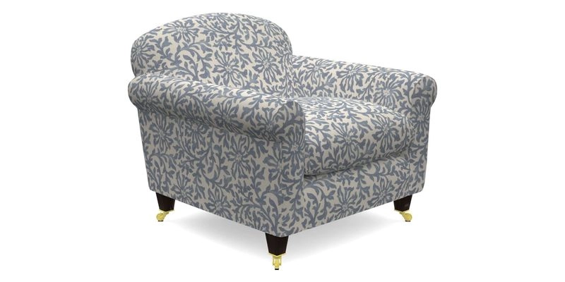 Walberswick Chair in Two Tone Plain Biscuit