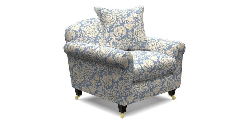 Walberswick Chair in Two Tone Plain Biscuit