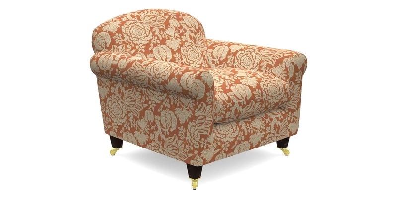 Walberswick Chair in Two Tone Plain Biscuit
