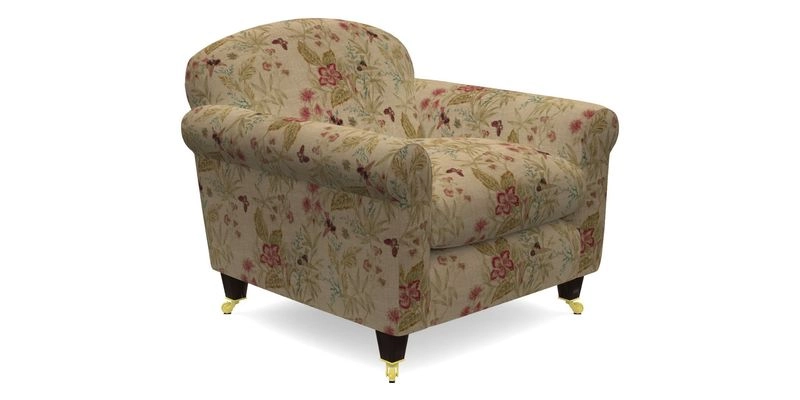 Walberswick Chair in Two Tone Plain Biscuit