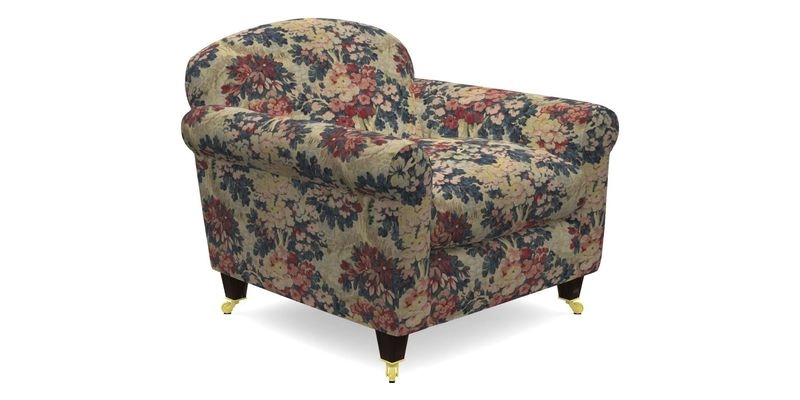 Walberswick Chair in Two Tone Plain Biscuit