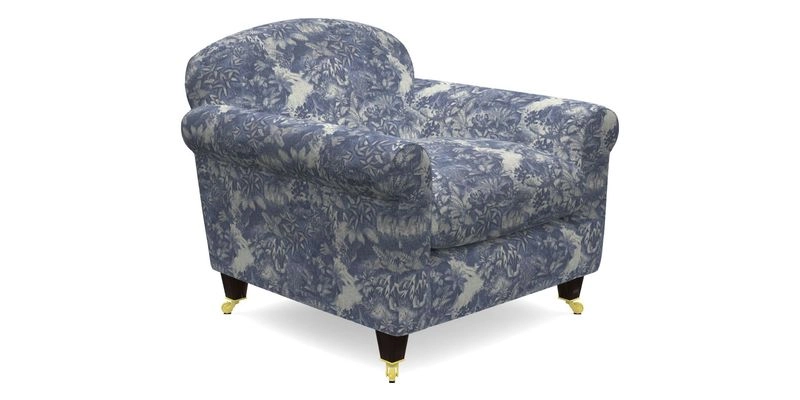 Walberswick Chair in Two Tone Plain Biscuit