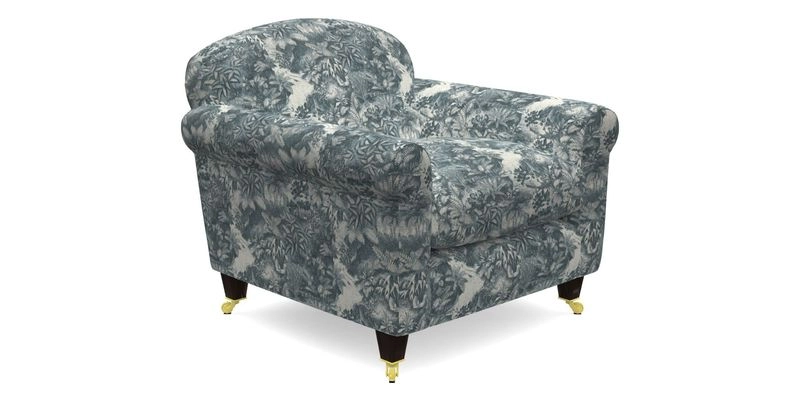 Walberswick Chair in Two Tone Plain Biscuit