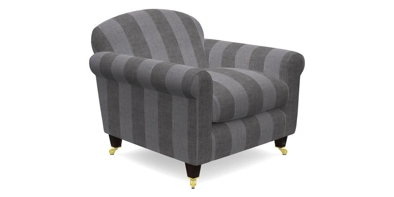 Walberswick Chair in Two Tone Plain Biscuit