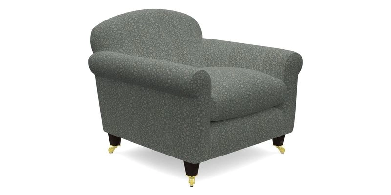 Walberswick Chair in Two Tone Plain Biscuit