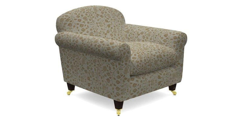 Walberswick Chair in Two Tone Plain Biscuit