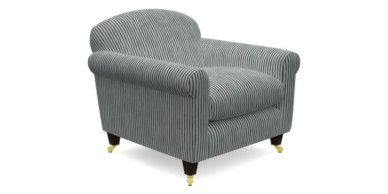 Walberswick Chair in Two Tone Plain Biscuit
