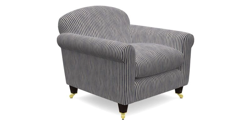 Walberswick Chair in Two Tone Plain Biscuit