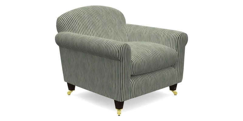 Walberswick Chair in Two Tone Plain Biscuit