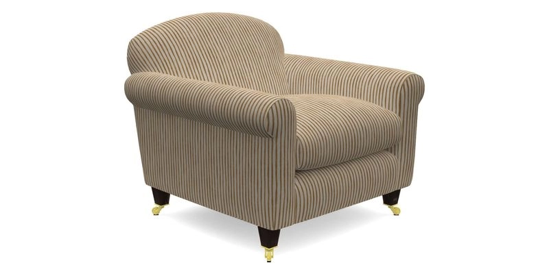 Walberswick Chair in Two Tone Plain Biscuit