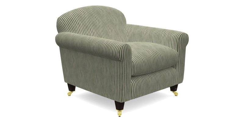 Walberswick Chair in Two Tone Plain Biscuit