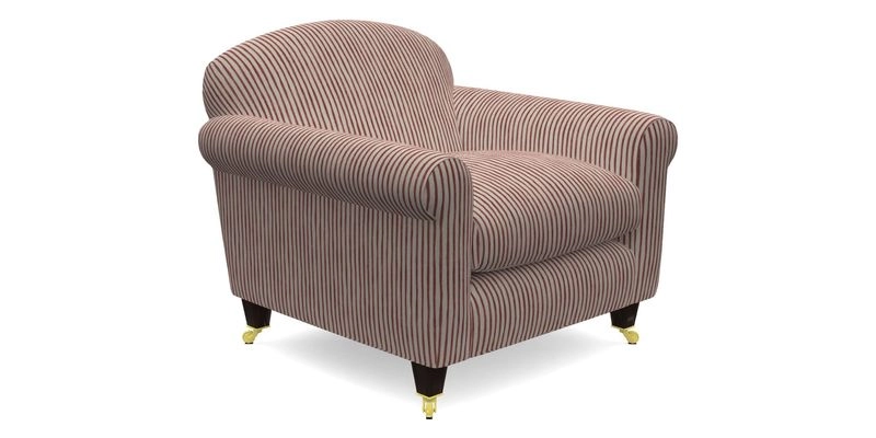 Walberswick Chair in Two Tone Plain Biscuit