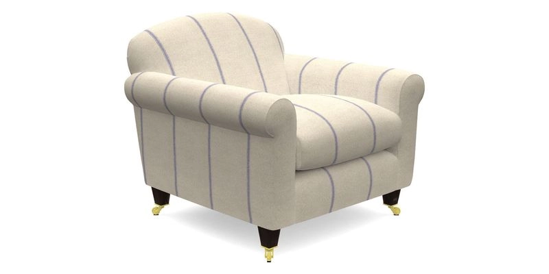 Walberswick Chair in Two Tone Plain Biscuit