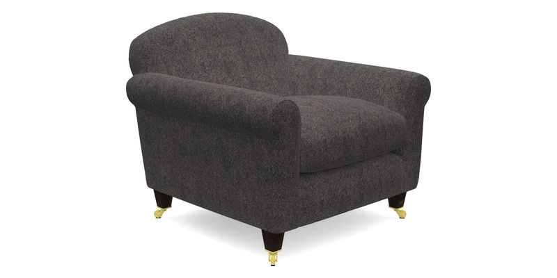 Walberswick Chair in Two Tone Plain Biscuit