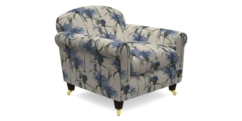 Walberswick Chair in Two Tone Plain Biscuit